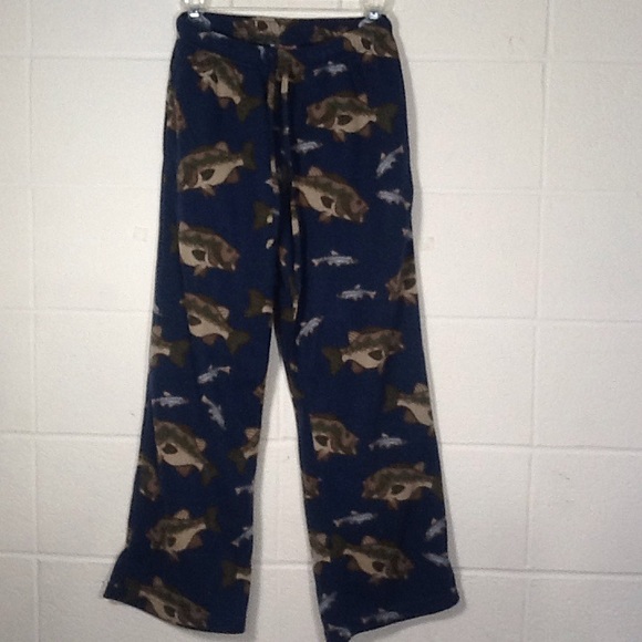 Mossimo Supply Co. Open Mouth Bass Fish Sleep Pant - Picture 5 of 9